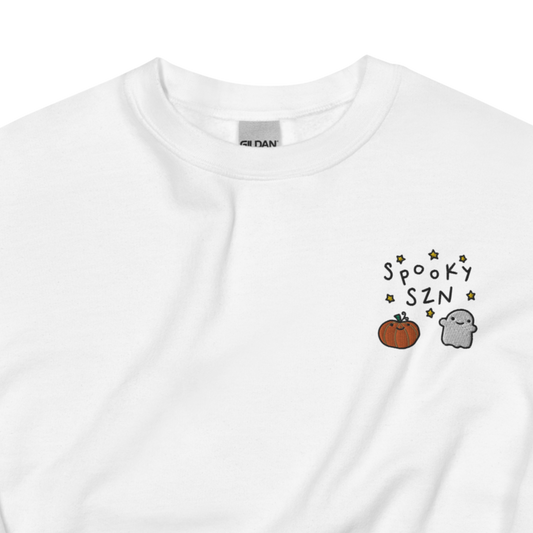 Best BOOs Embroidered Sweatshirt