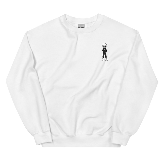 Yo Mama Chibi Embroidered Sweatshirt