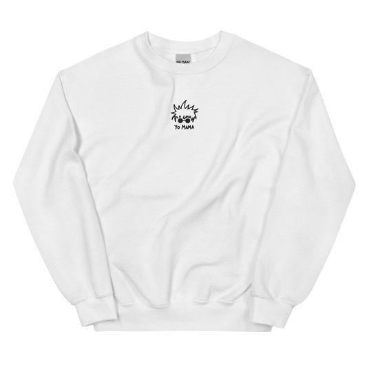 Yo Mama Embroidered Sweatshirt