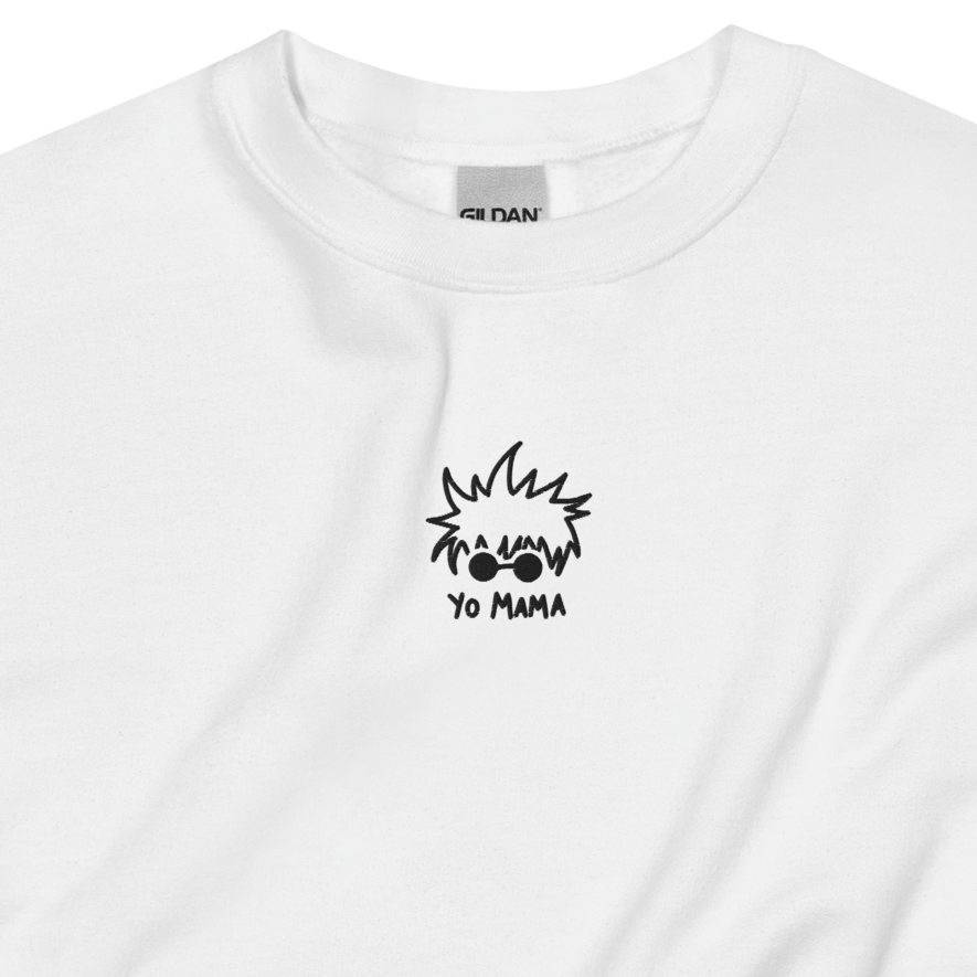 Yo Mama – Sweatshirt (Embroidered)