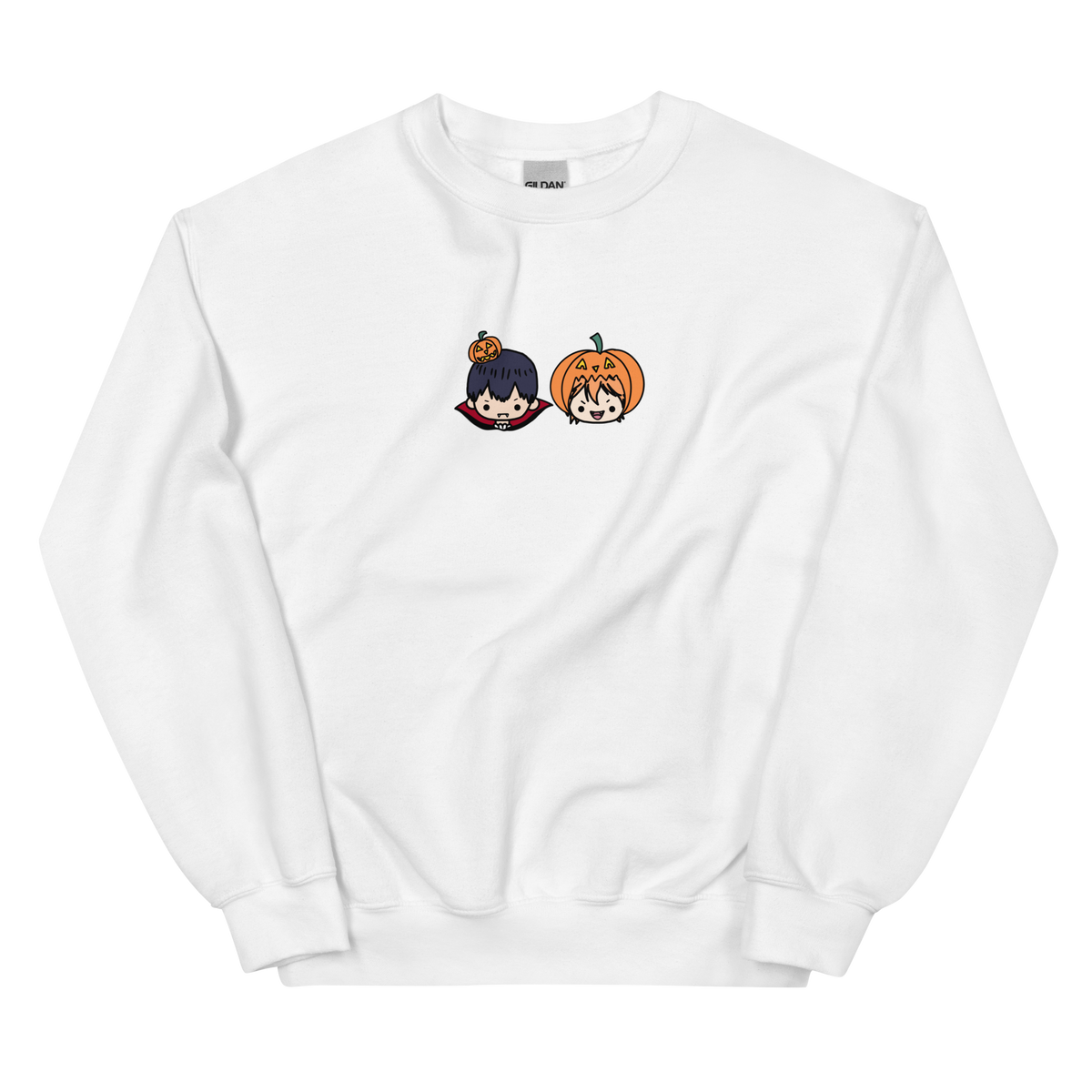 Kagehina Halloween Chibi Sweatshirt