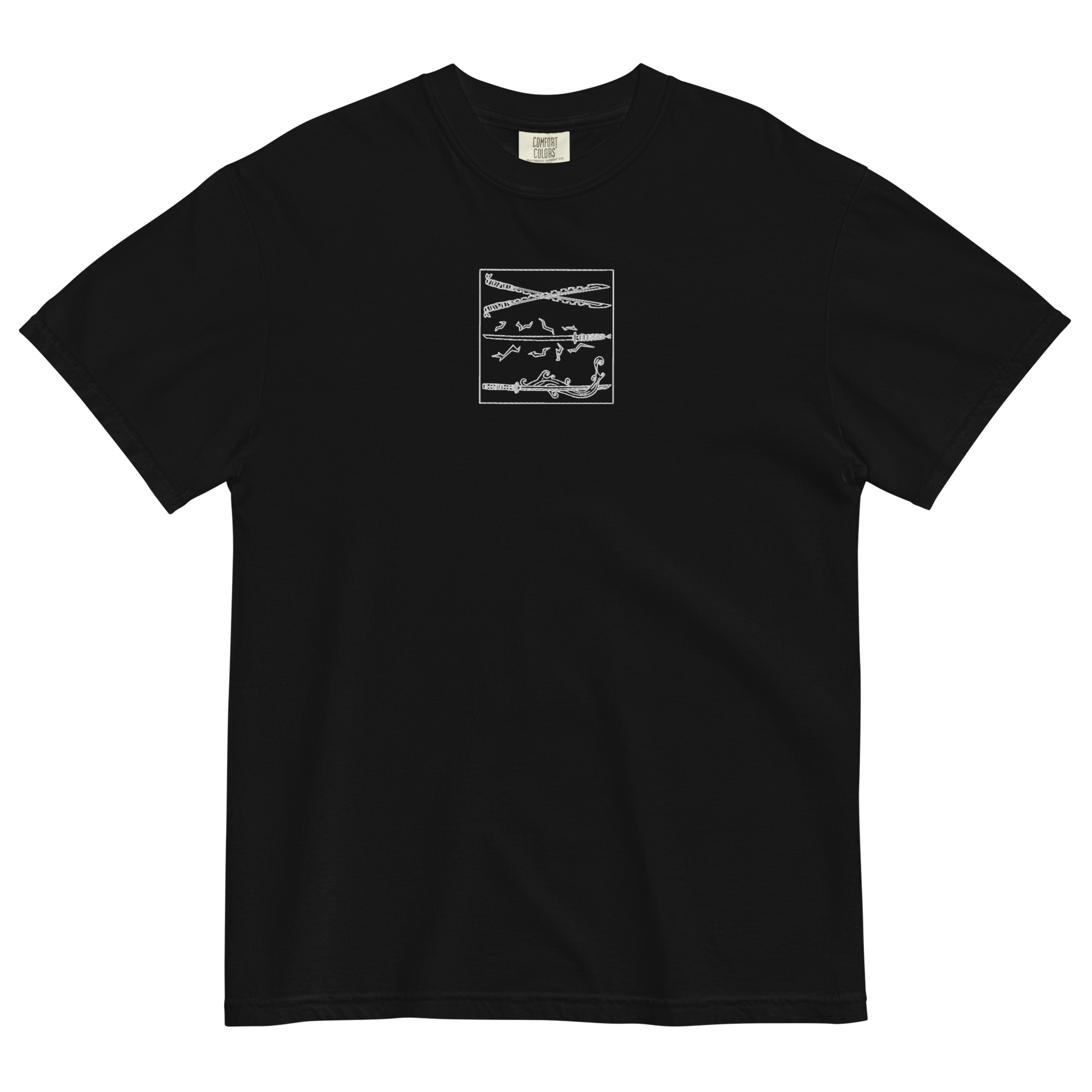 OVY Embroidery Cotton Wide T-shirt kaja トップス