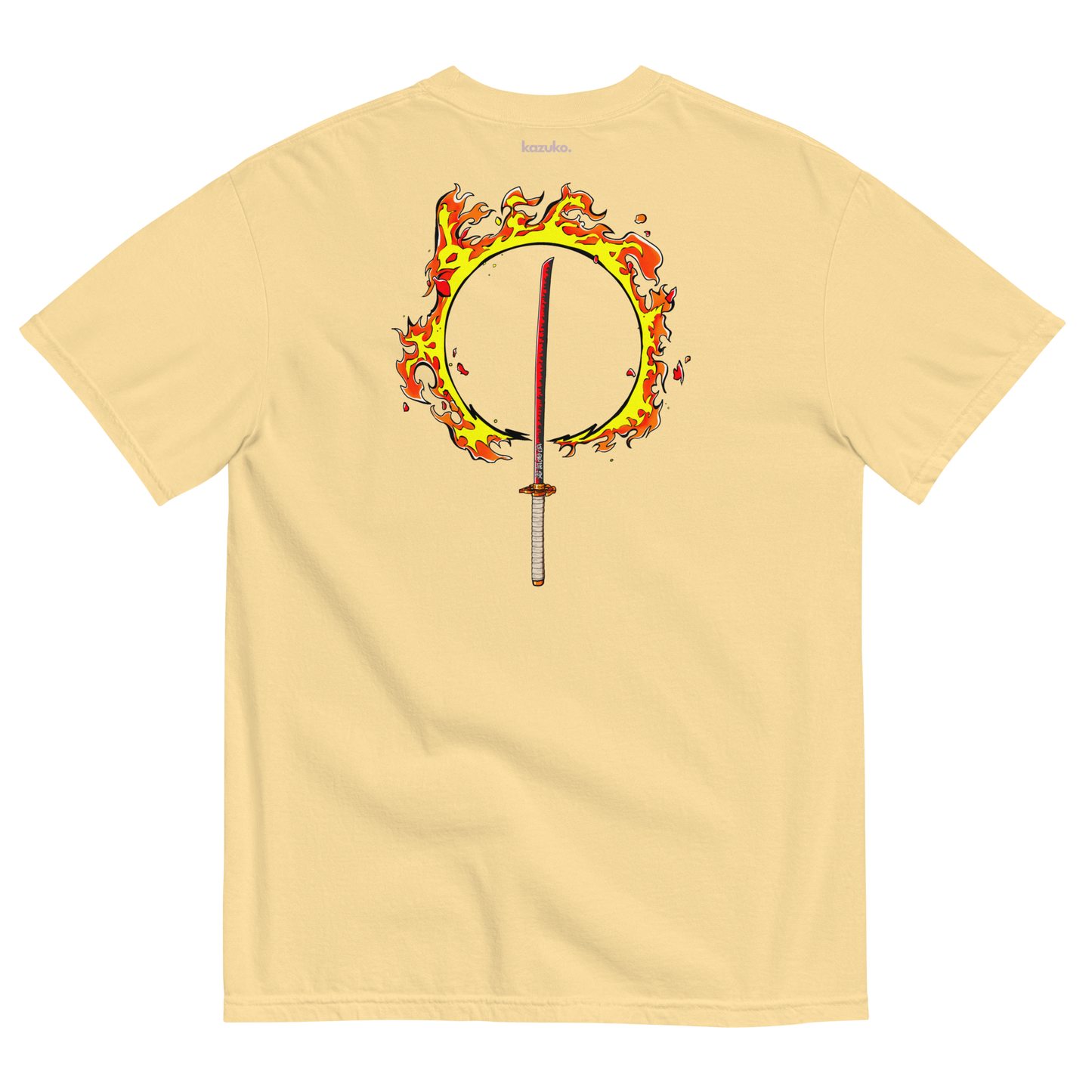 Fire Katana T-Shirt