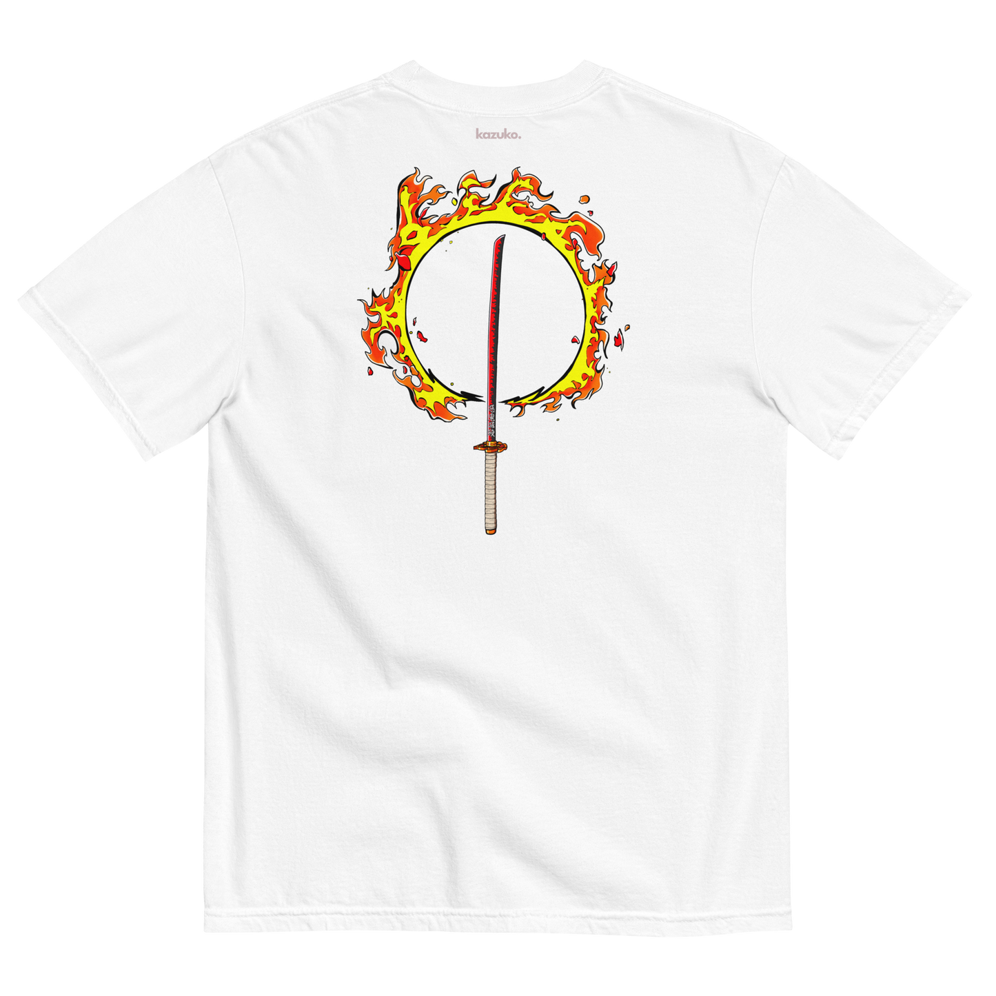 Fire Katana T-Shirt