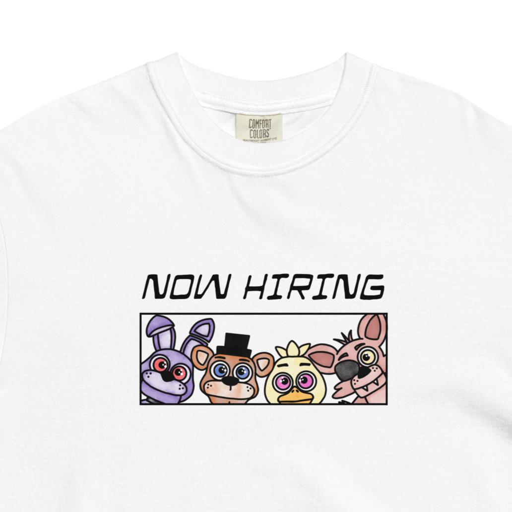 Now Hiring – T-Shirt