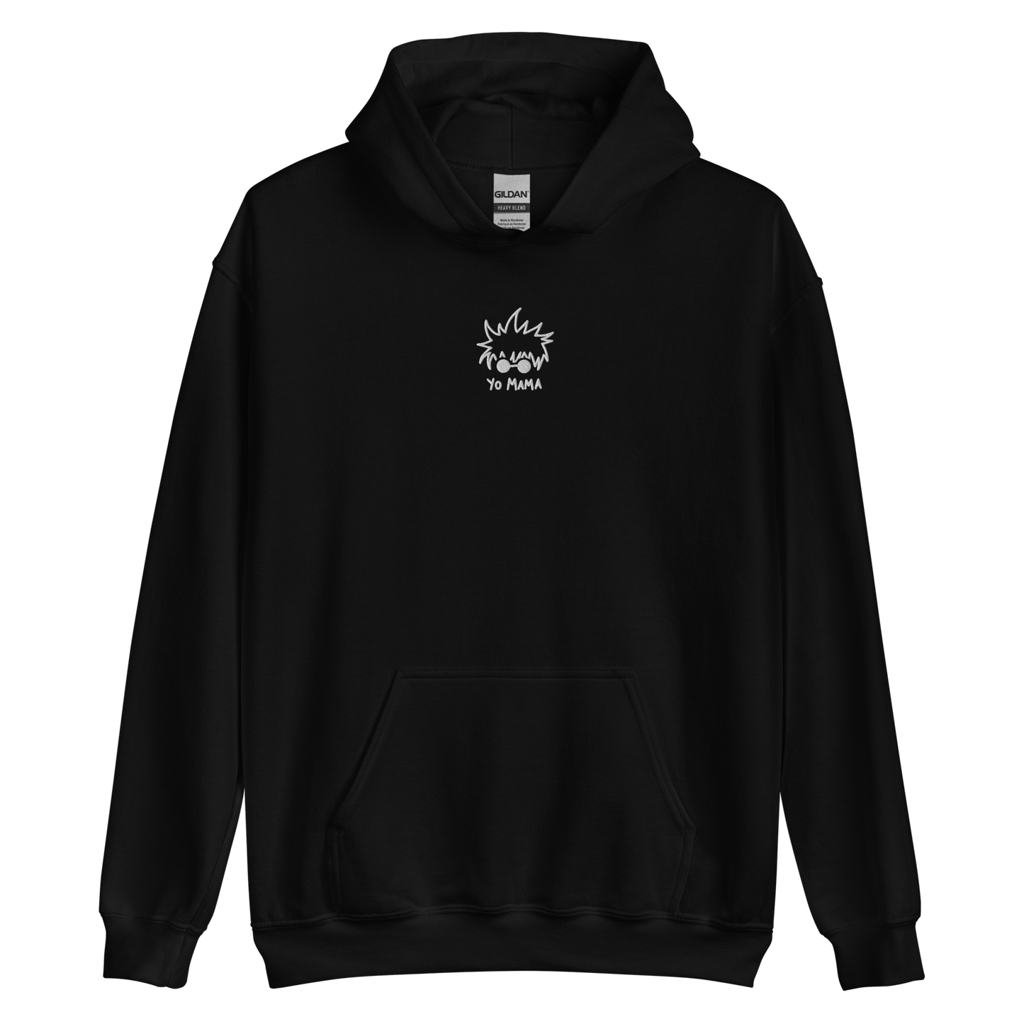 Yo Mama Embroidered Hoodie