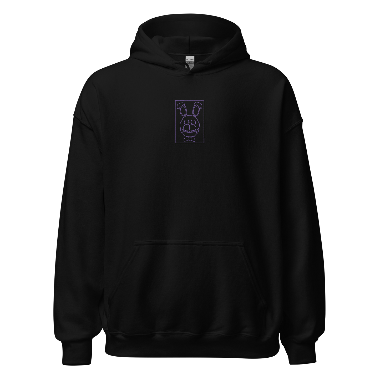 Embroidered Animatronic Bunny Hoodie