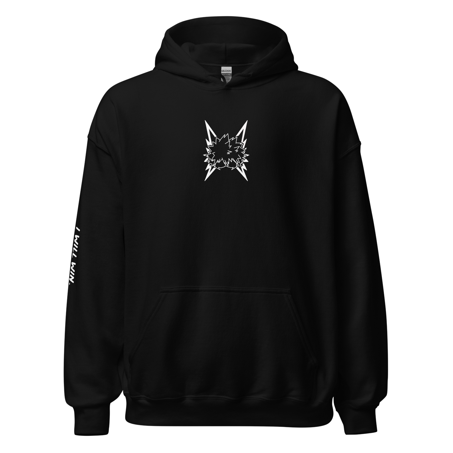 King Explosion Hero Hoodie