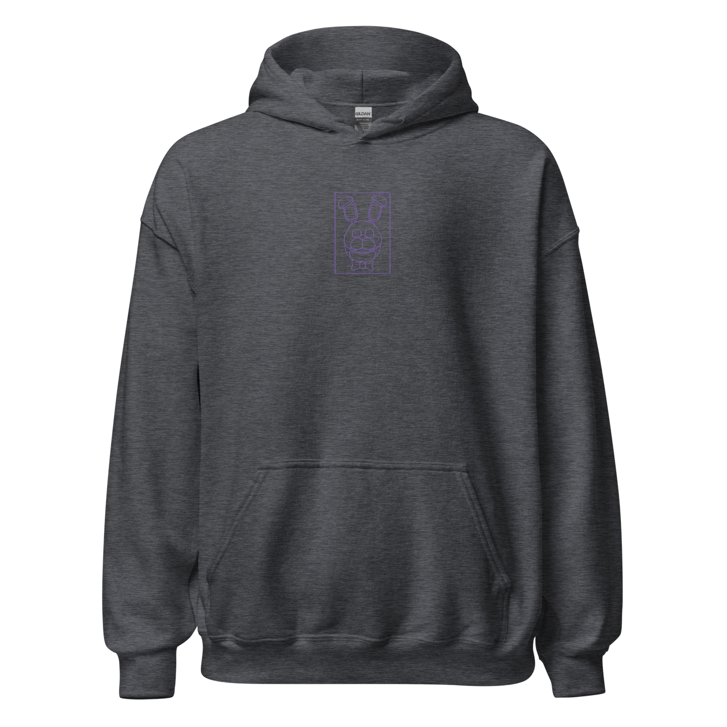 Embroidered Animatronic Bunny Hoodie