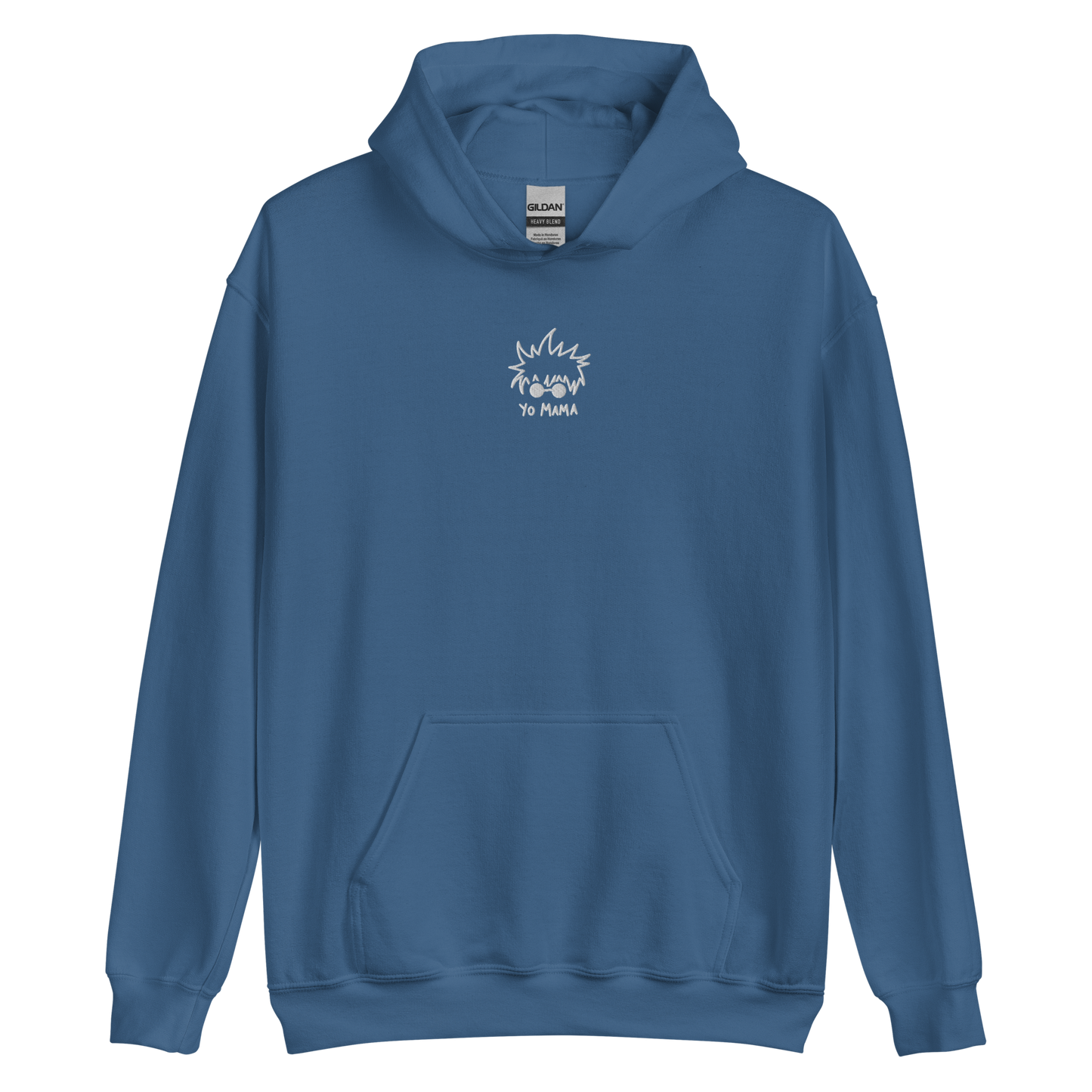 Yo Mama Embroidered Hoodie