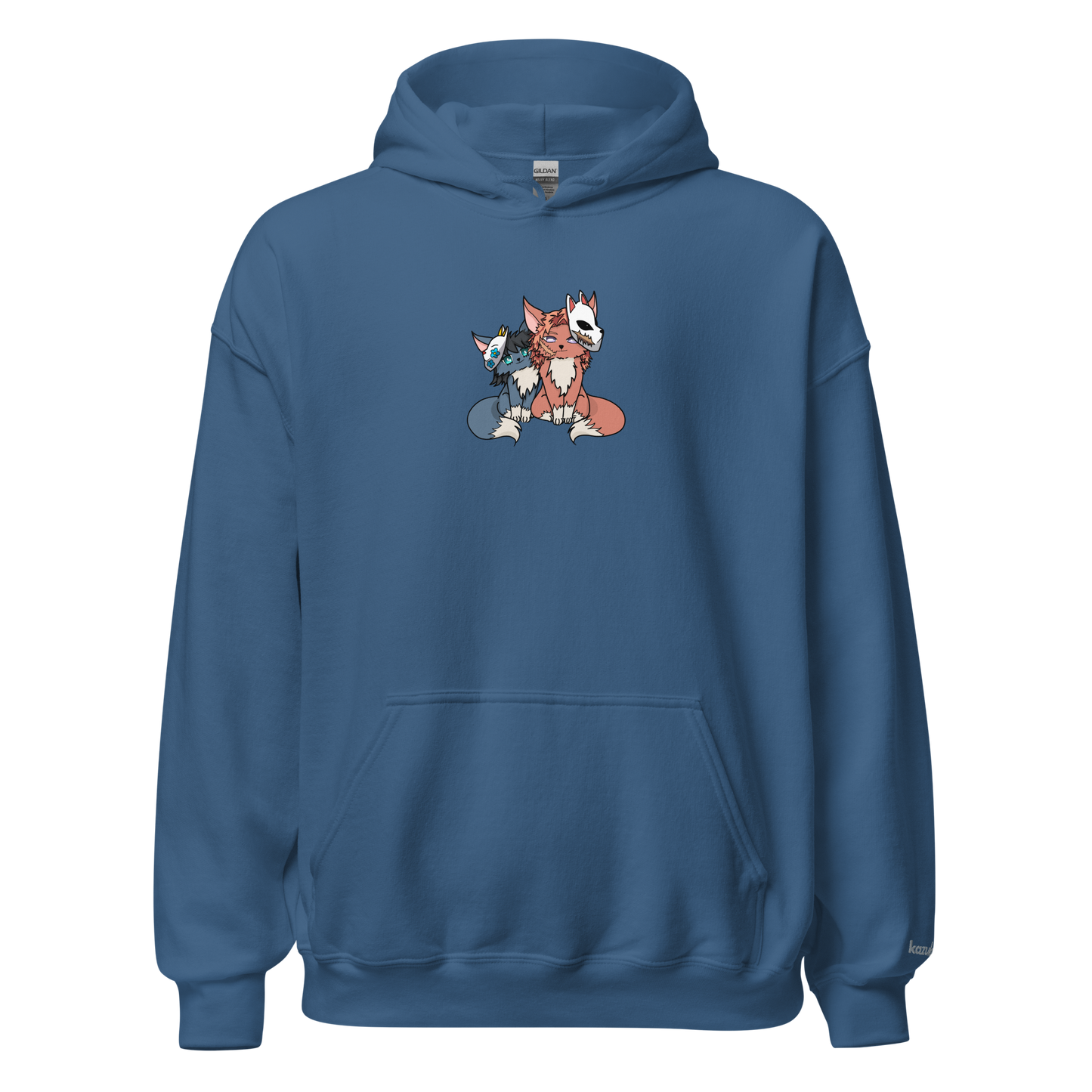 Ghost Fox Hoodie