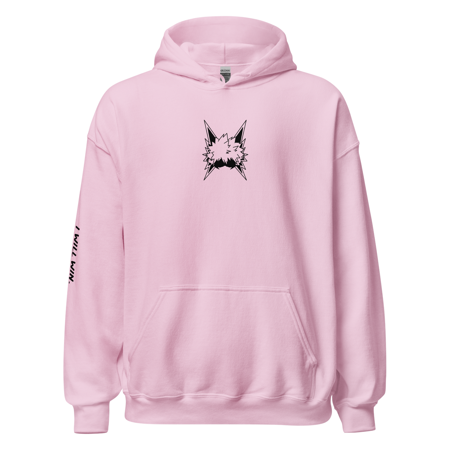 King Explosion Hero Hoodie