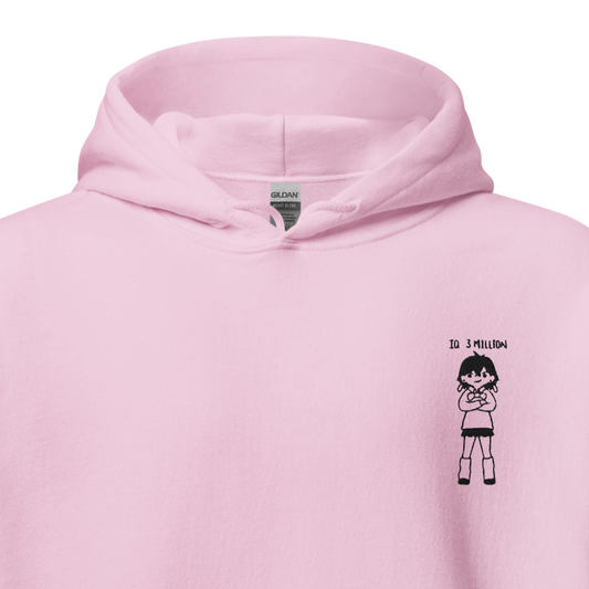 Psychic Derpy Embroidered Hoodie