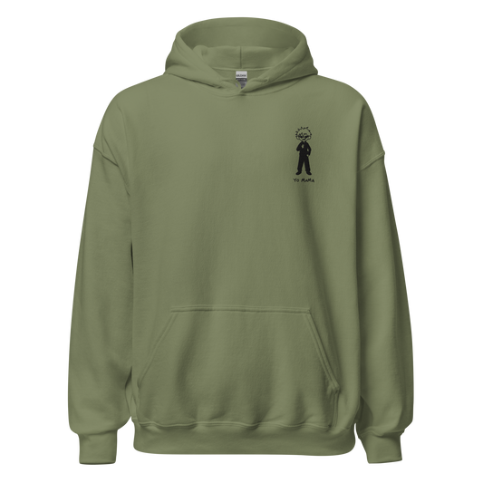 Yo Mama Chibi Embroidered Hoodie