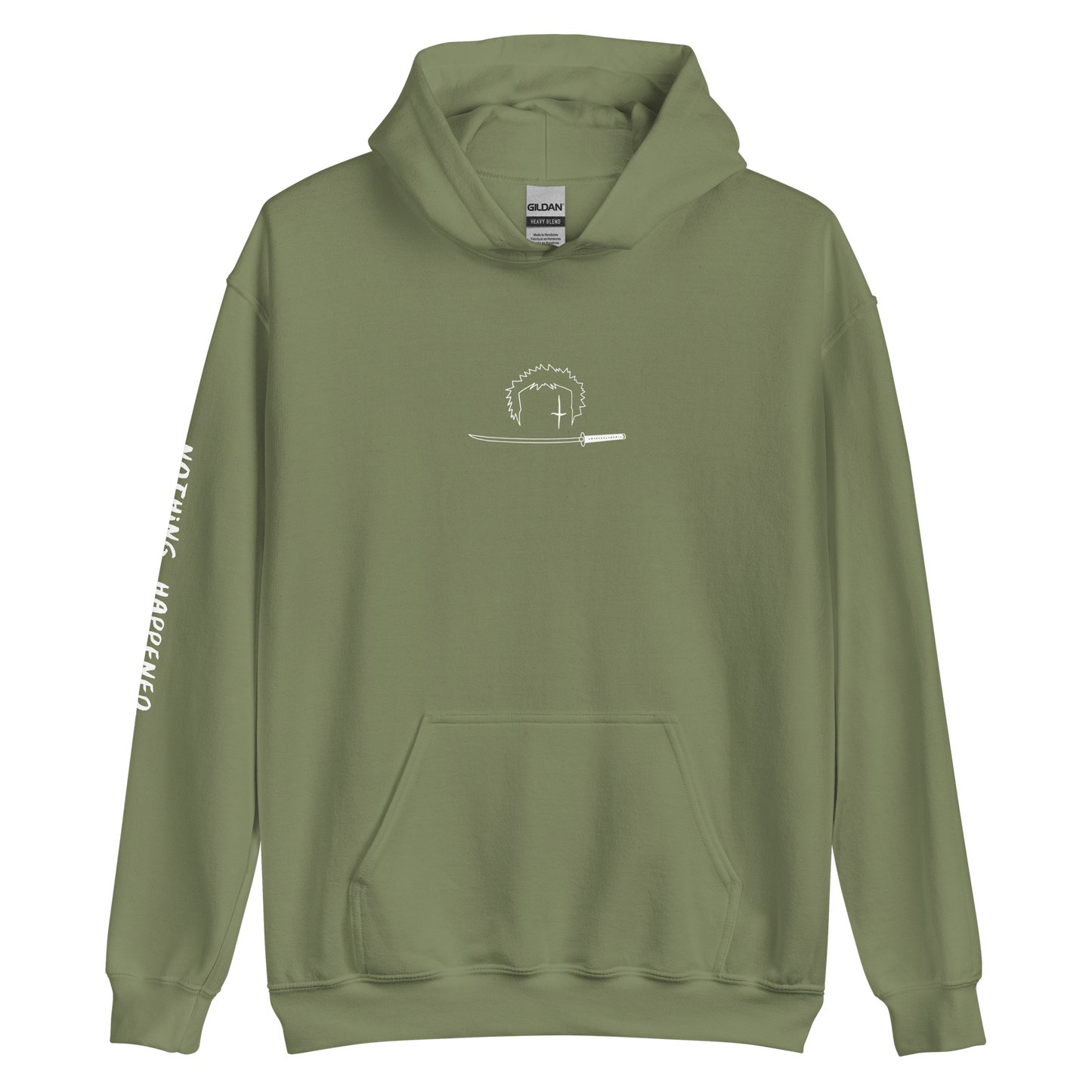 Nothing Happened Swordsman Hoodie