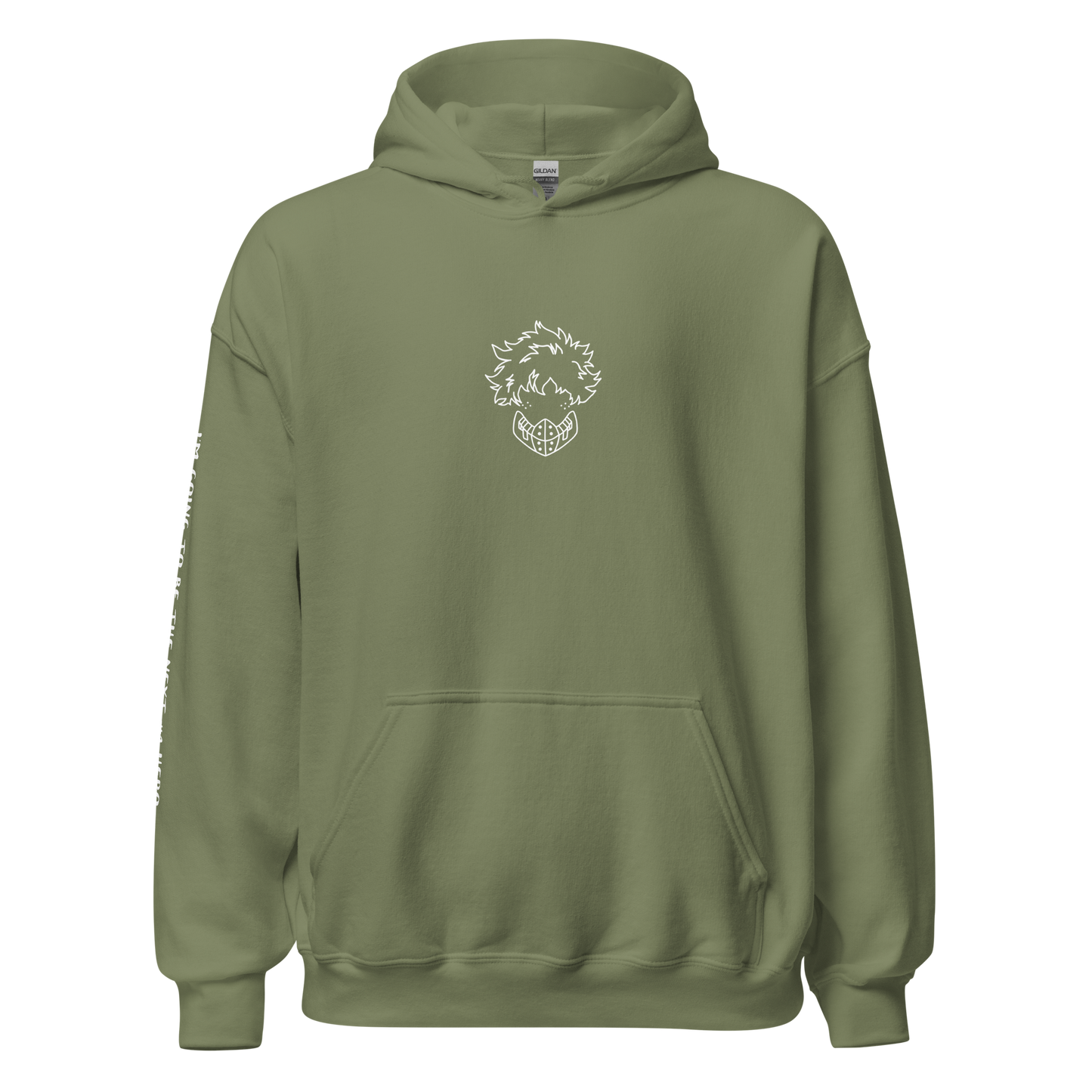 #1 Fanboy Hero Hoodie
