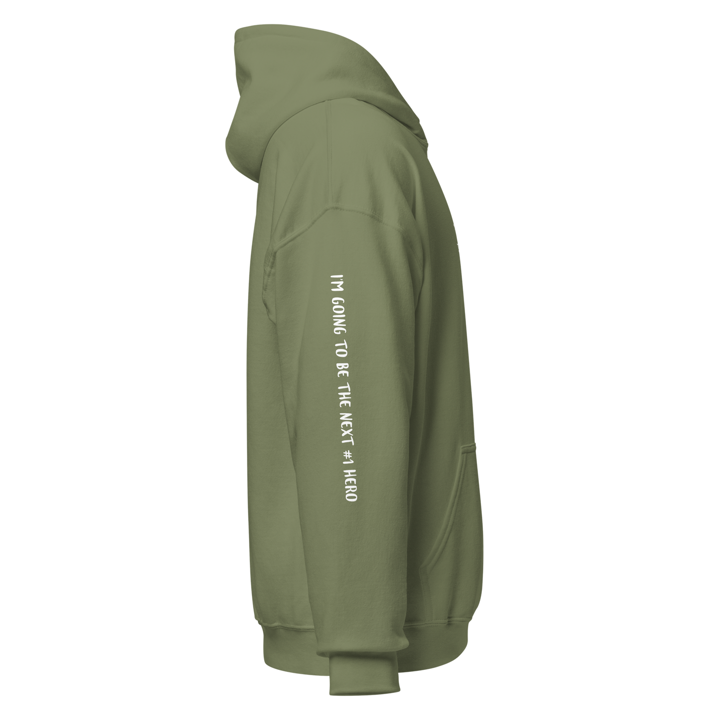 #1 Fanboy Hero Hoodie