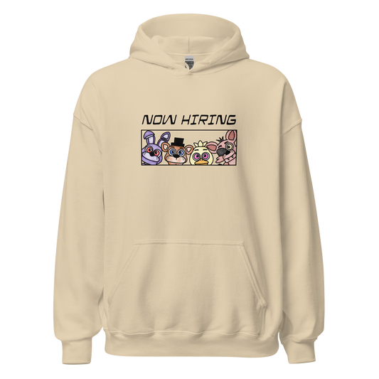 Now Hiring Animatronics Hoodie