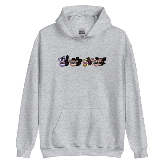Animatronics Shadows Hoodie