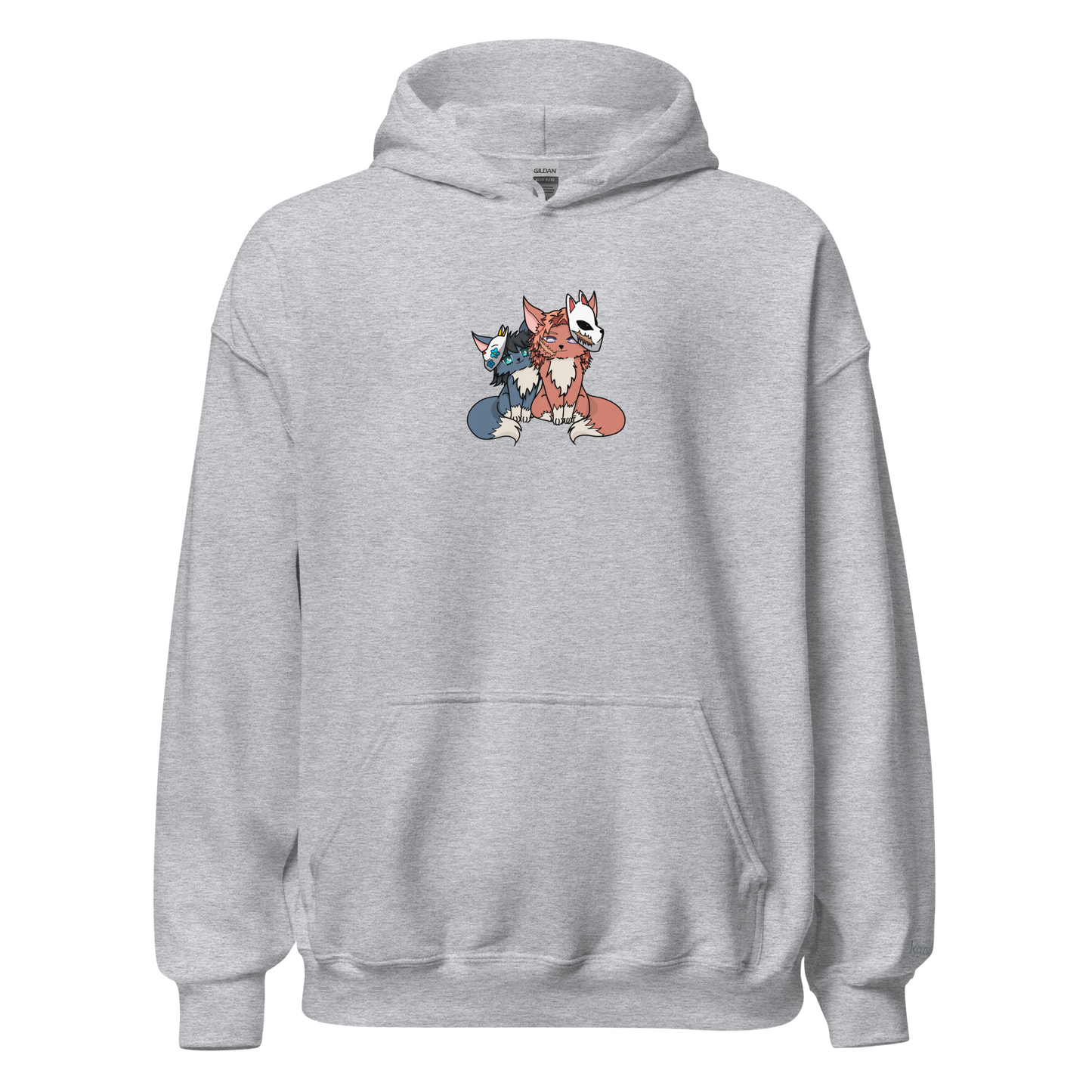 Ghost Fox Hoodie