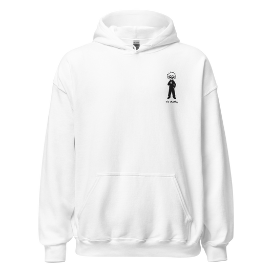 Yo Mama Chibi Embroidered Hoodie
