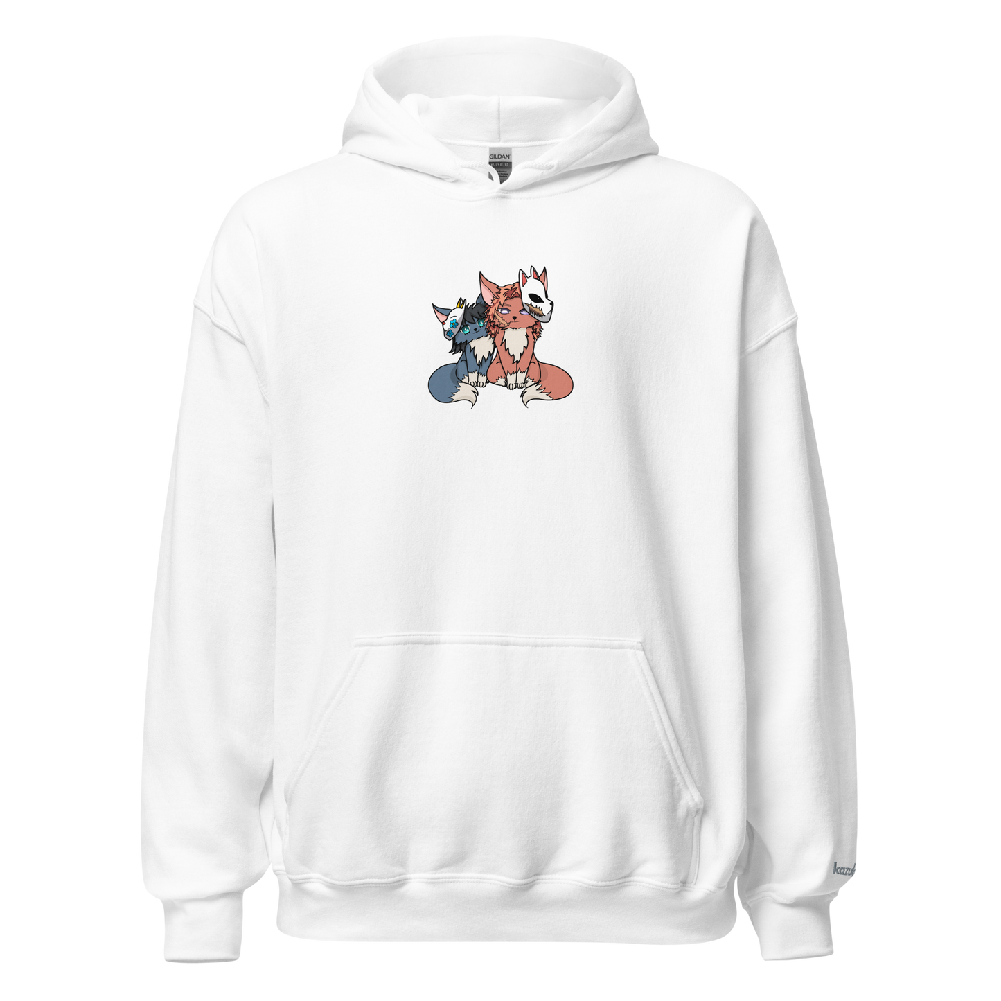 Ghost Fox Hoodie