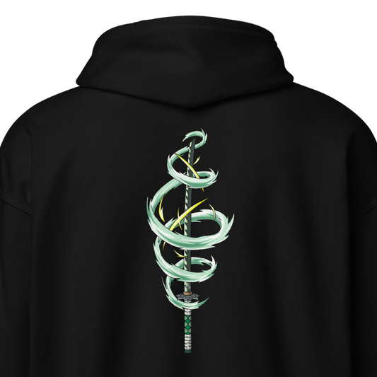 Wind Katana Zip-Up