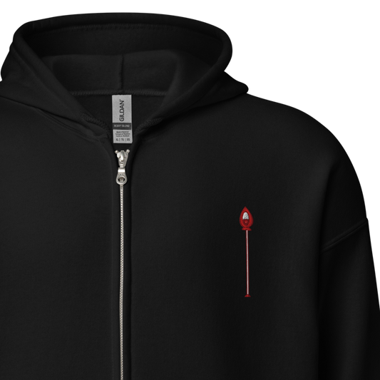 Radio Demon Zip Up Hoodie