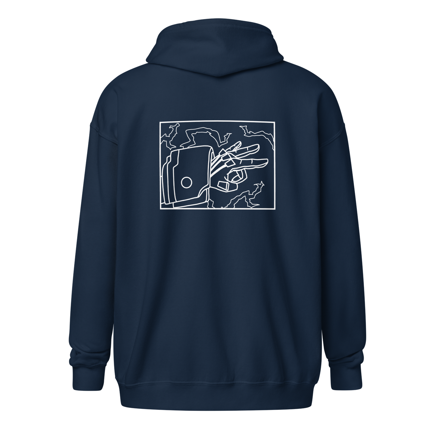 #1 Fanboy Zip Up Hoodie