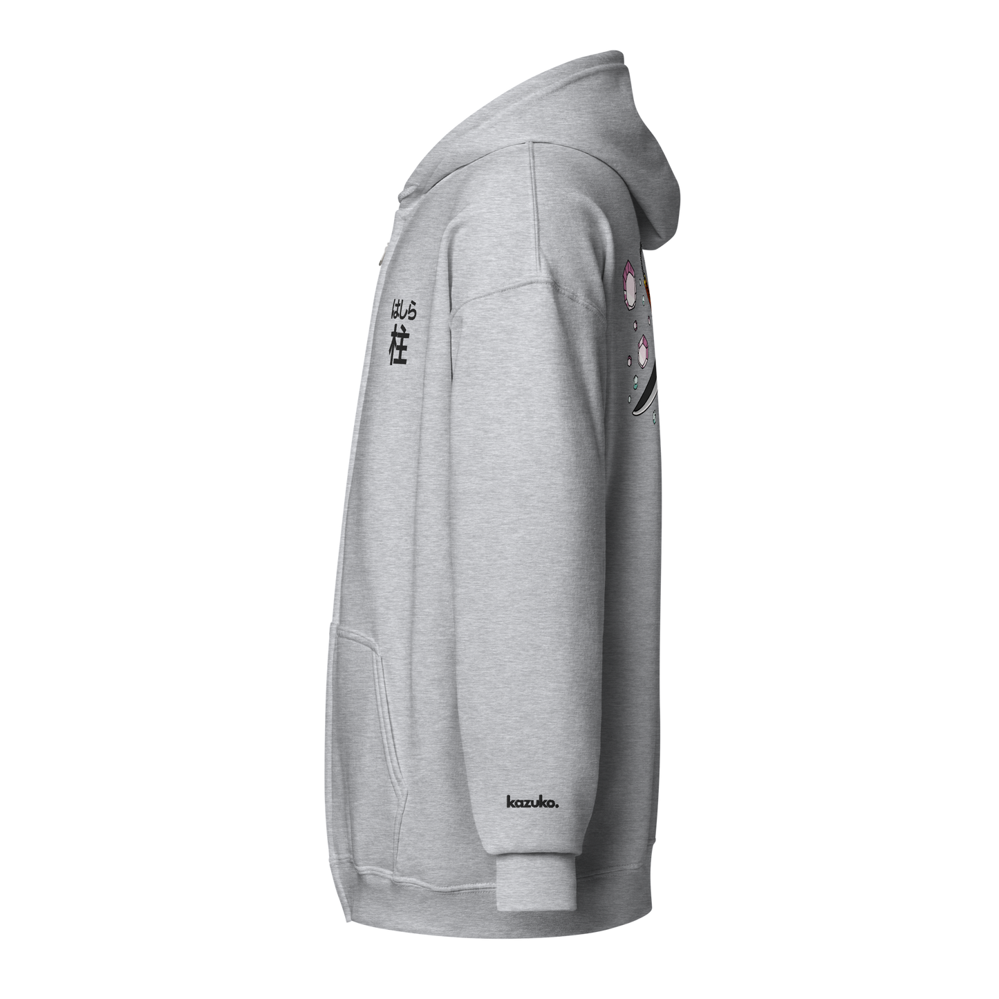 Sound Katanas Zip-Up Hoodie