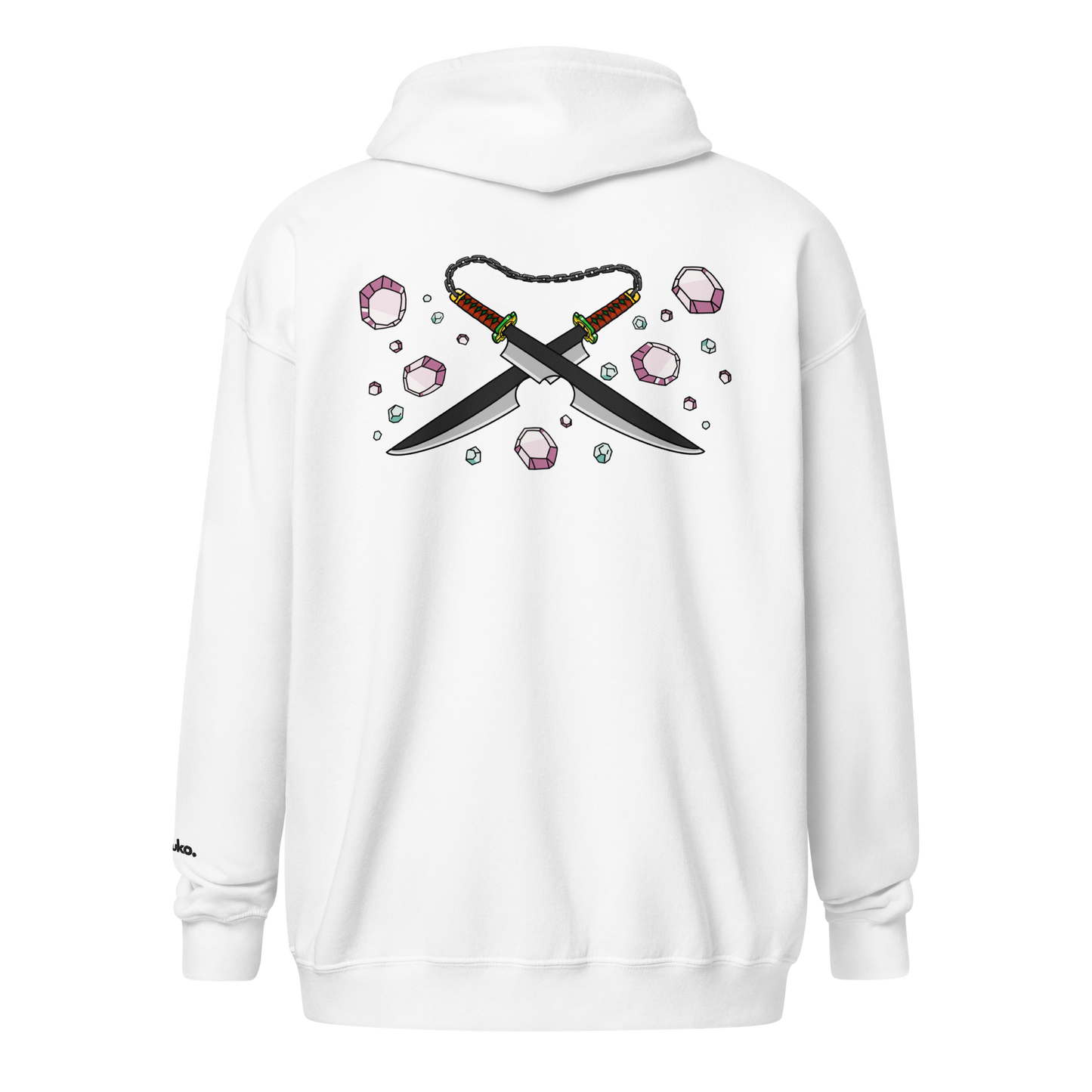 Sound Katanas Zip-Up Hoodie