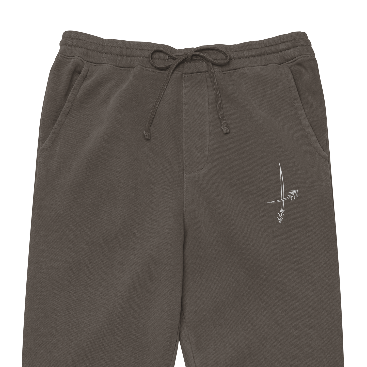 Curse Brother Embroidered Sweatpants