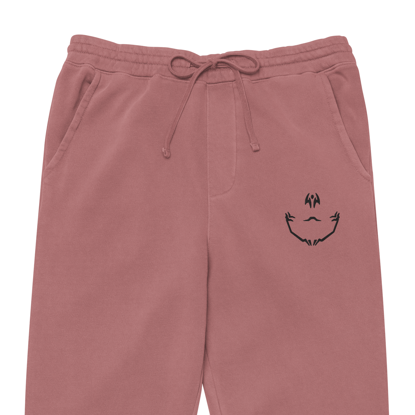 Curse King Embroidered Sweatpants