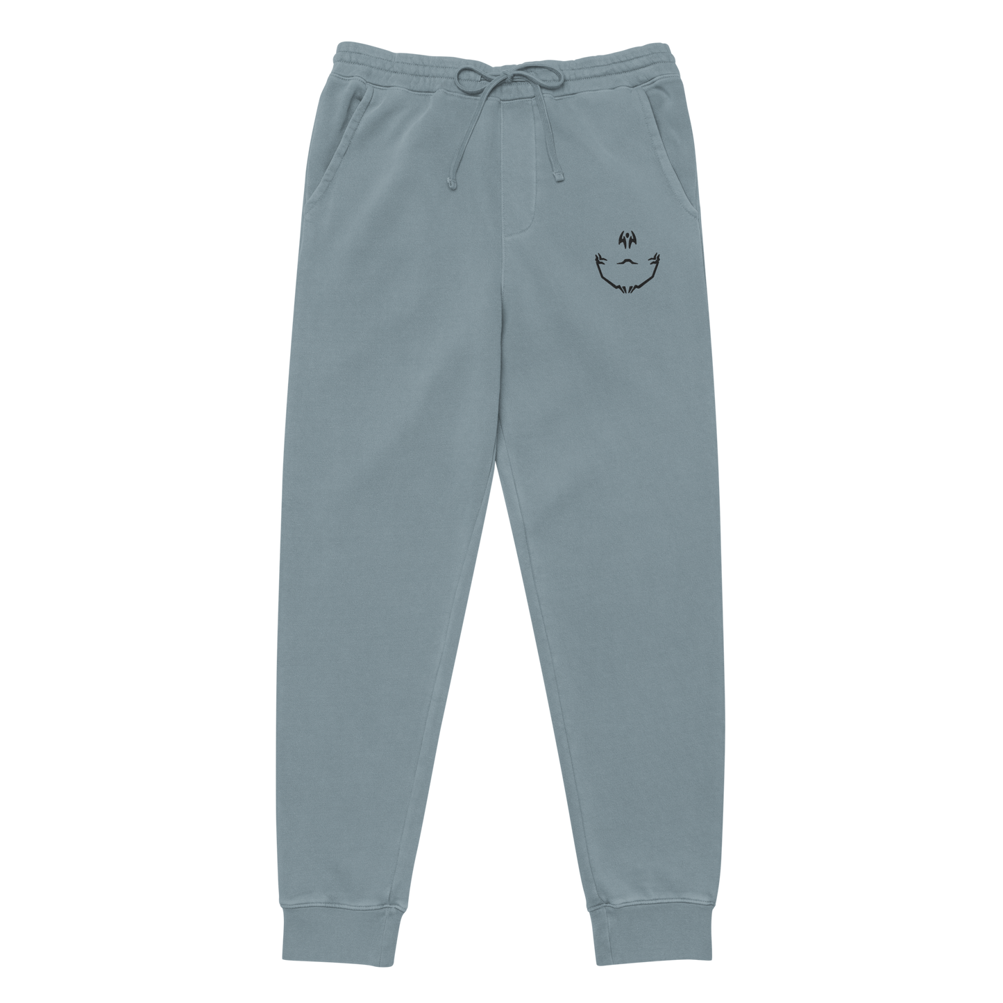 Curse King Embroidered Sweatpants