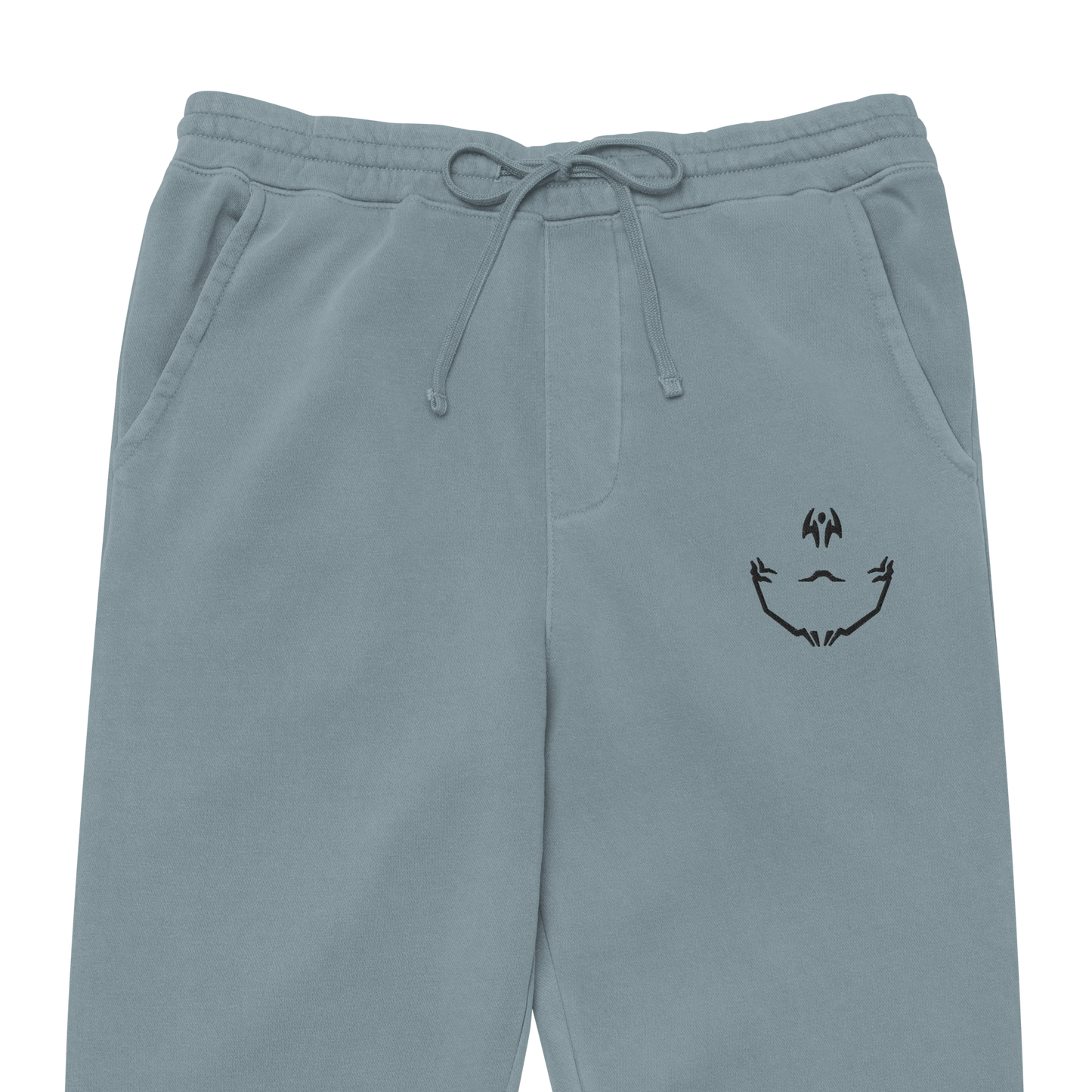 Curse King Embroidered Sweatpants