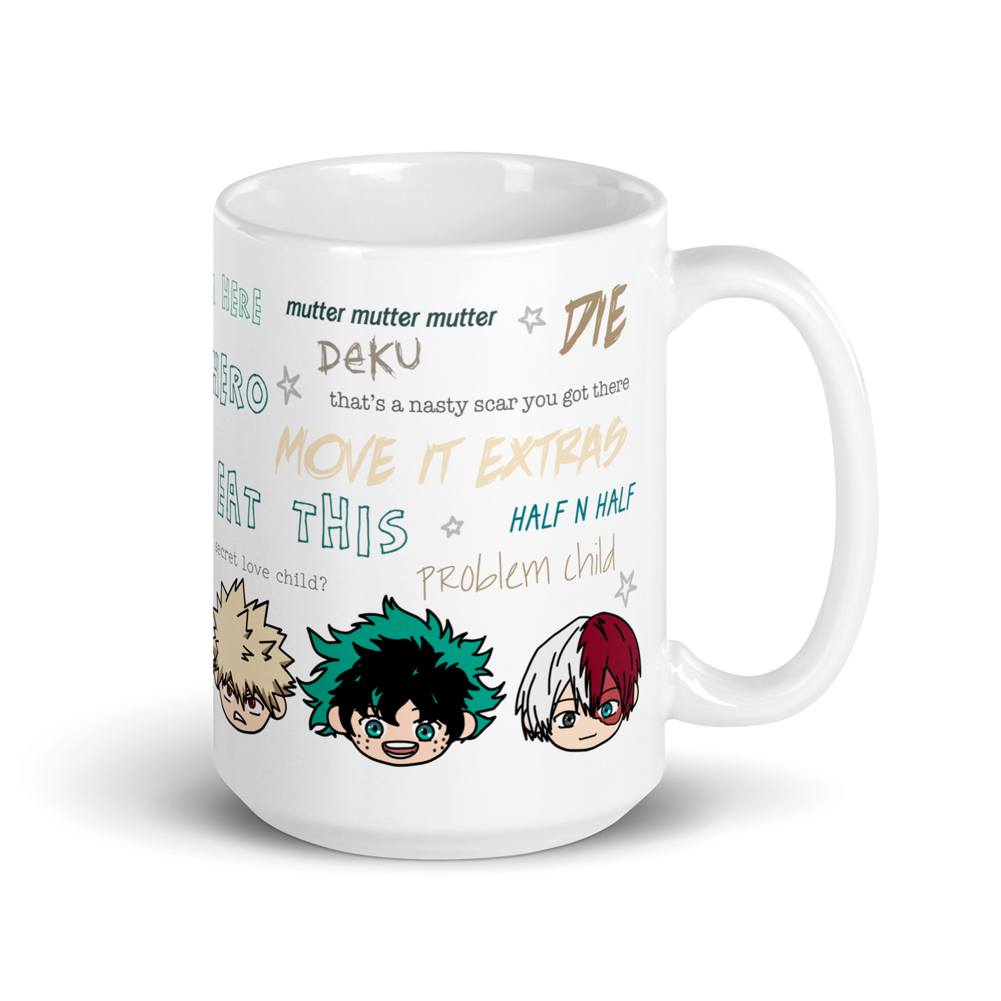 Heroes-In-Training Mug