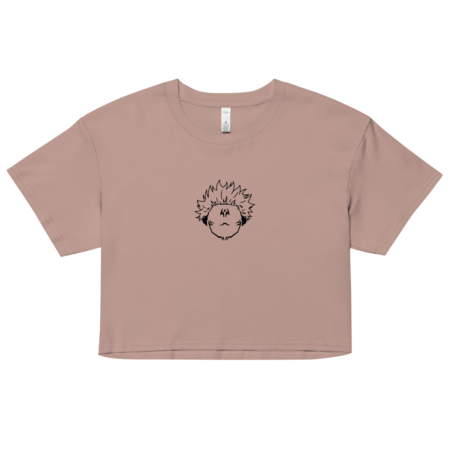 Curse King Crop Top