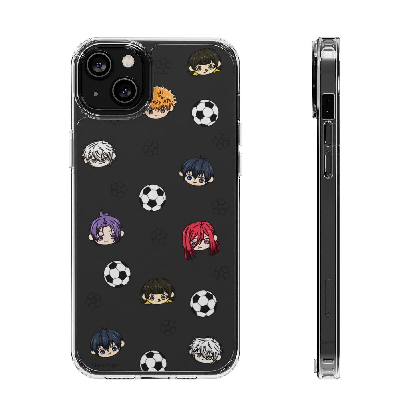 Soccer Anime Chibi Phone Case