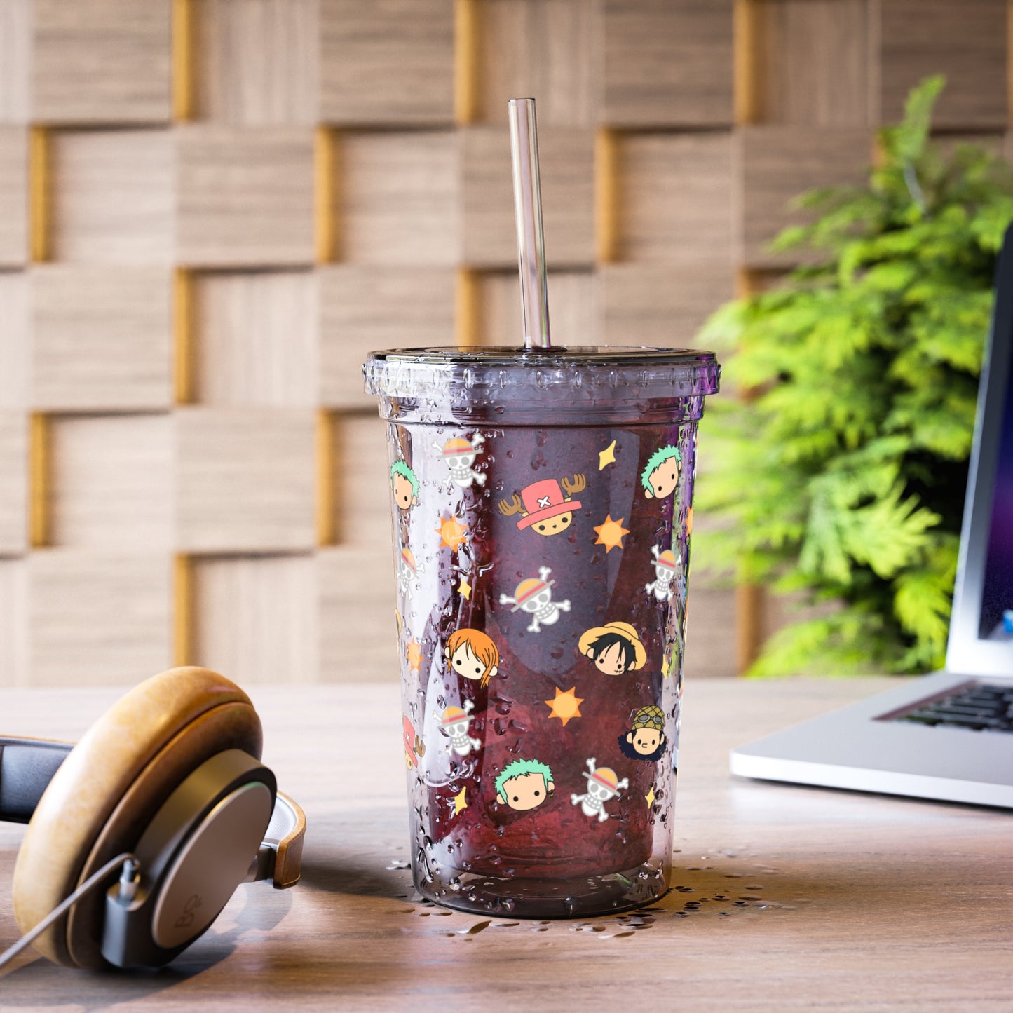 Straw Hats Tumbler