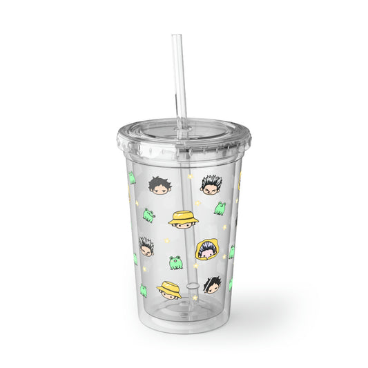 Bokuto x Akaashi Spring Tumbler
