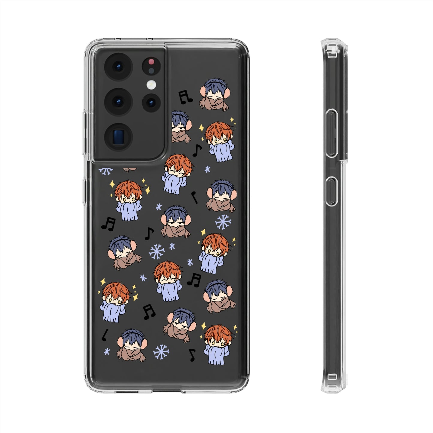 Boy Band Winter Chibi Phone Case