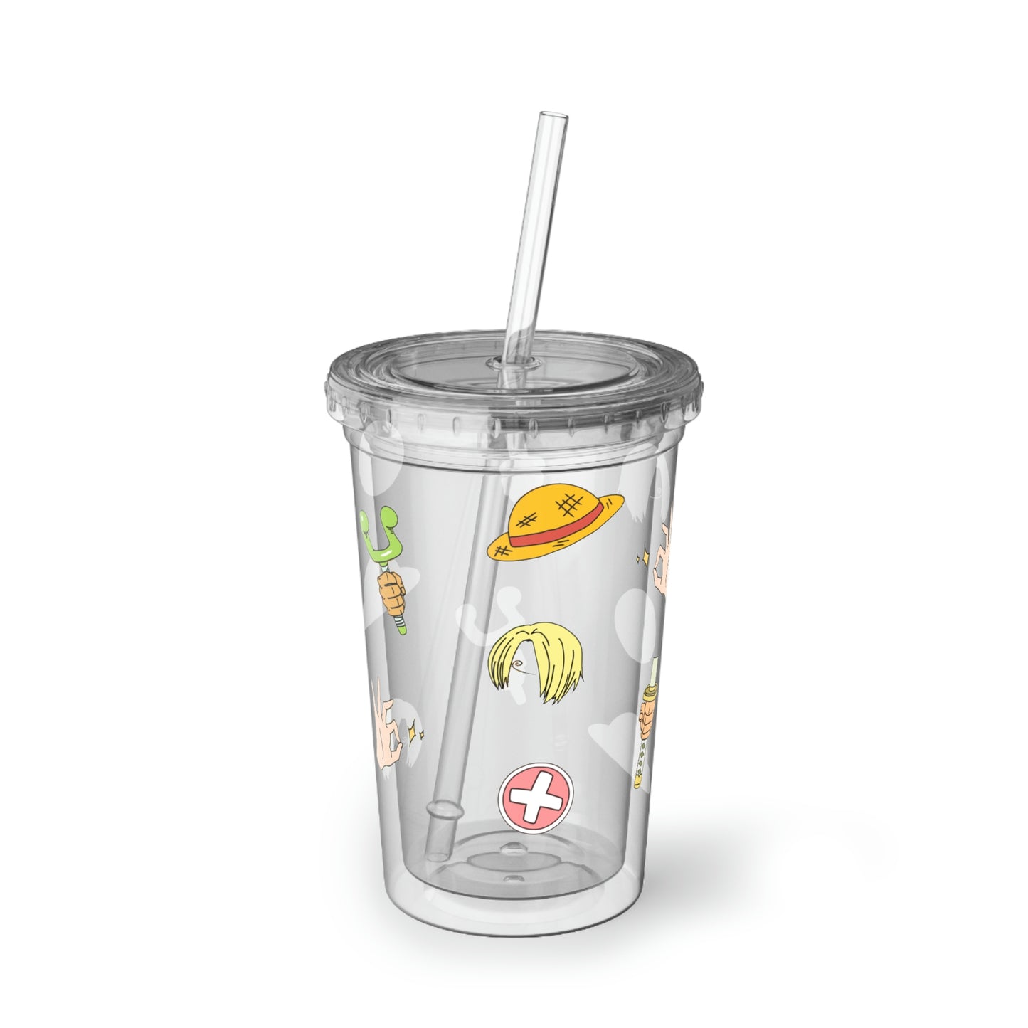 Straw Hats Tumbler