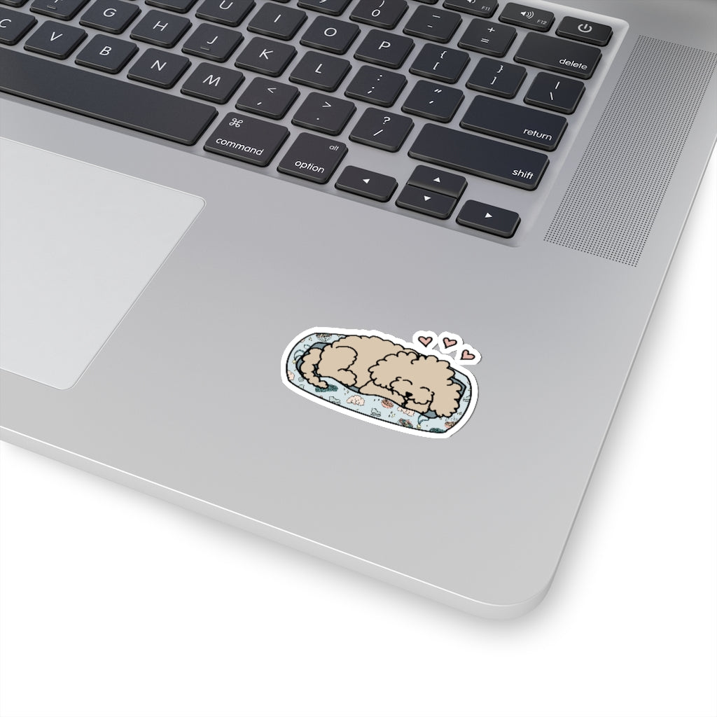 Makkachin Sticker