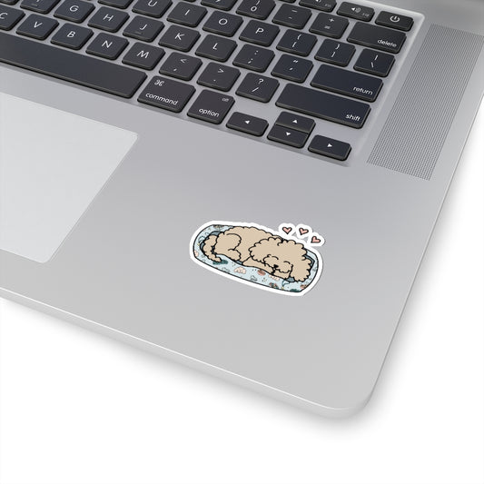 Makkachin Sticker