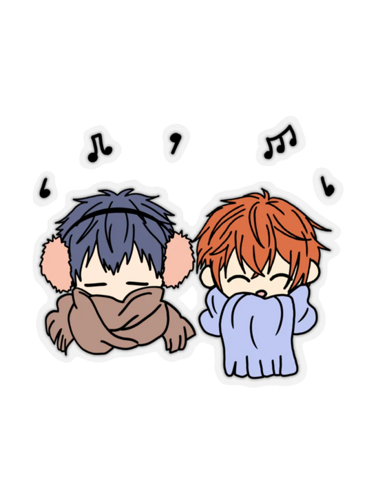 Mafuyama Winter Sticker
