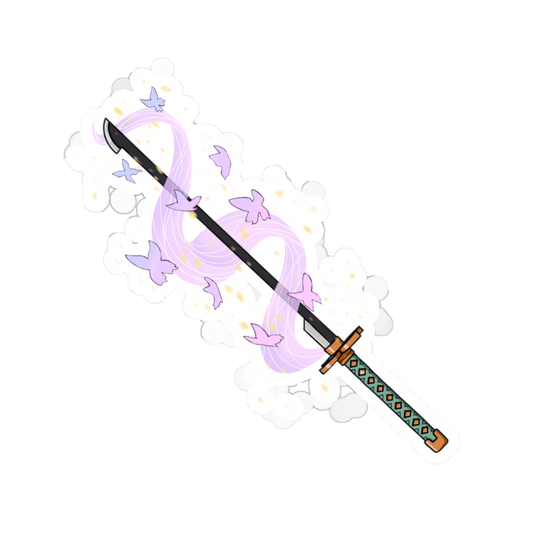 Insect Katana Sticker