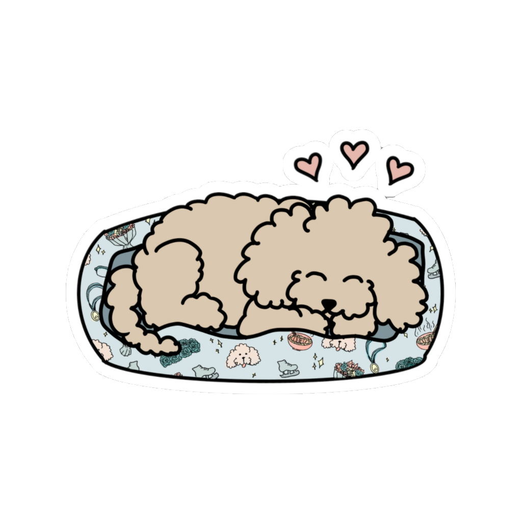 Makkachin Sticker