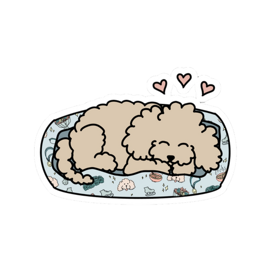 Makkachin Sticker