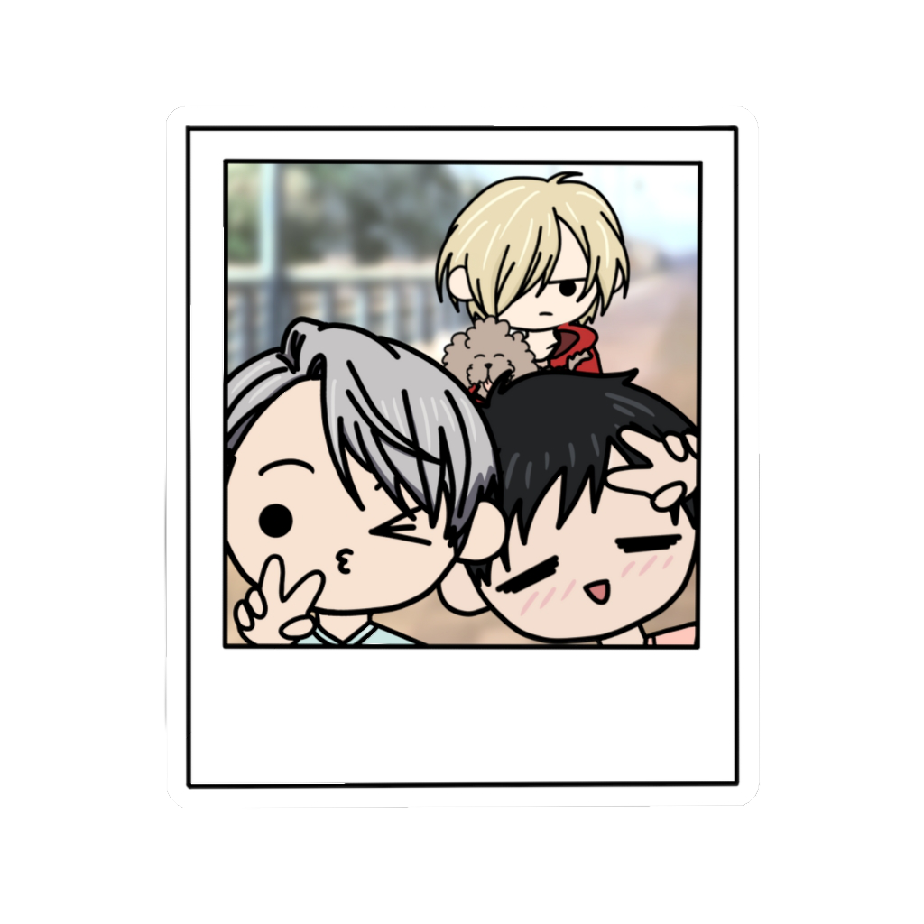 YOI Polaroid Sticker (2)