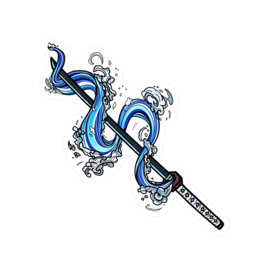 Water Breathing Sticker